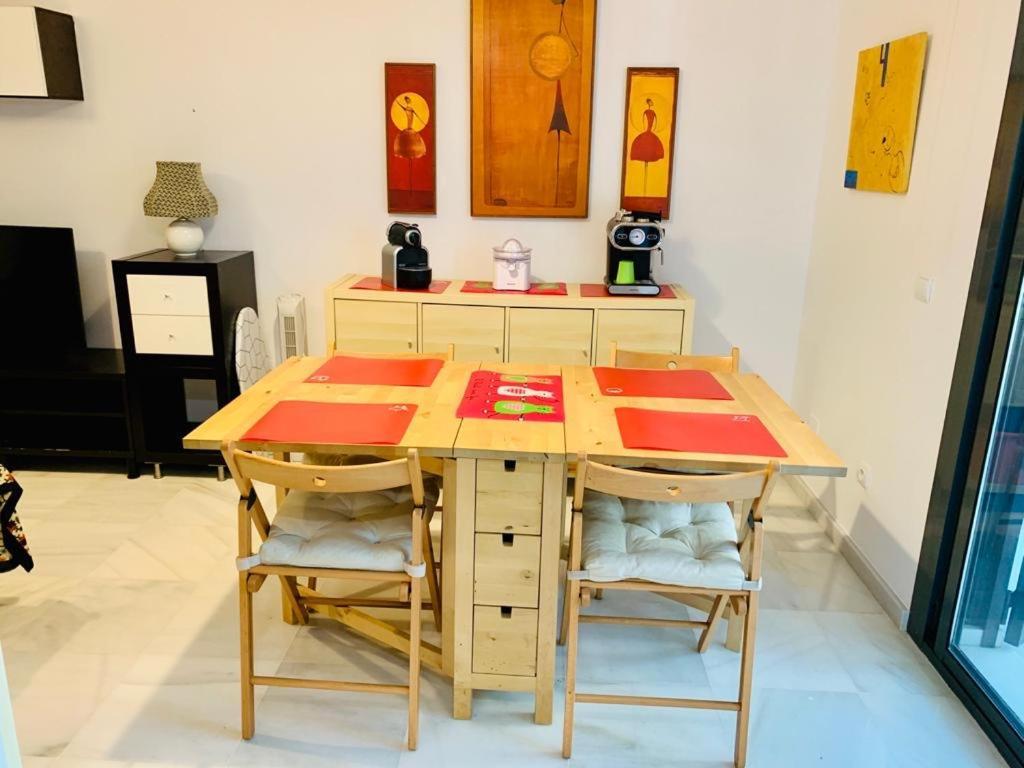 Apartamento Carvajal Beach Fuengirola Exterior foto