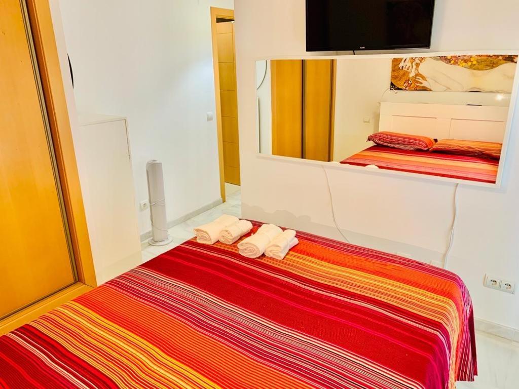 Apartamento Carvajal Beach Fuengirola Exterior foto
