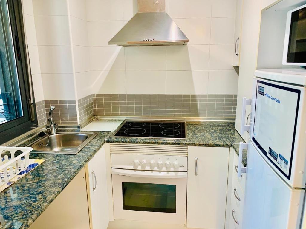 Apartamento Carvajal Beach Fuengirola Exterior foto