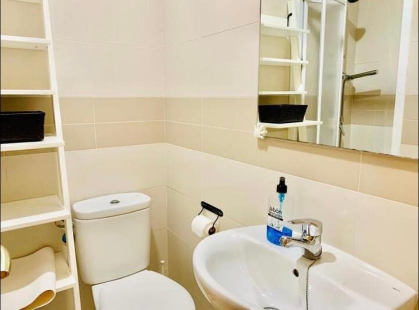 Apartamento Carvajal Beach Fuengirola Exterior foto